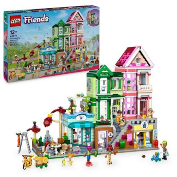 LEGO(R) FRIENDS 42670 Mieszkania i sklepy